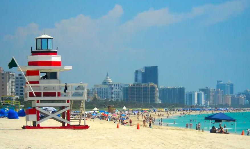 Apartments In The Heart Of Miami - Port Of Miami / Miami Airport 외부 사진